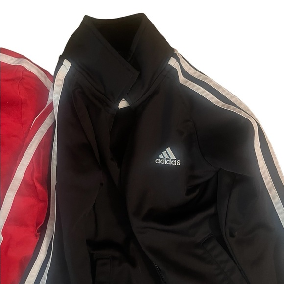 Boy’s Adidas Tricot Tracksuit and Tee Size 6 Little Kid. - Picture 2 of 7